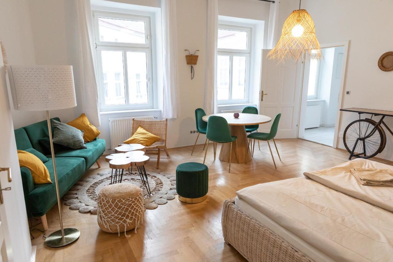 Design Apartments Near Mariahilferstrasse Wien Eksteriør bilde