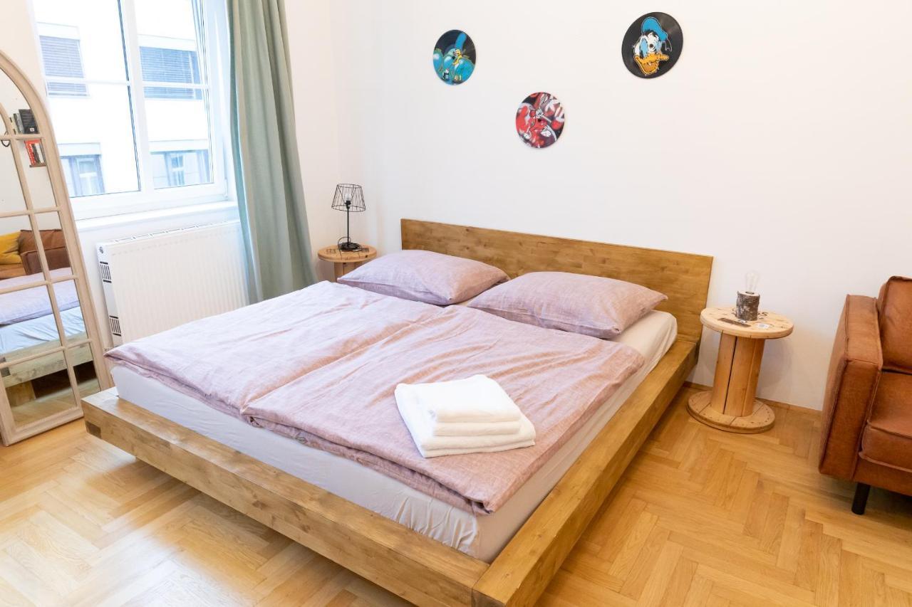 Design Apartments Near Mariahilferstrasse Wien Eksteriør bilde